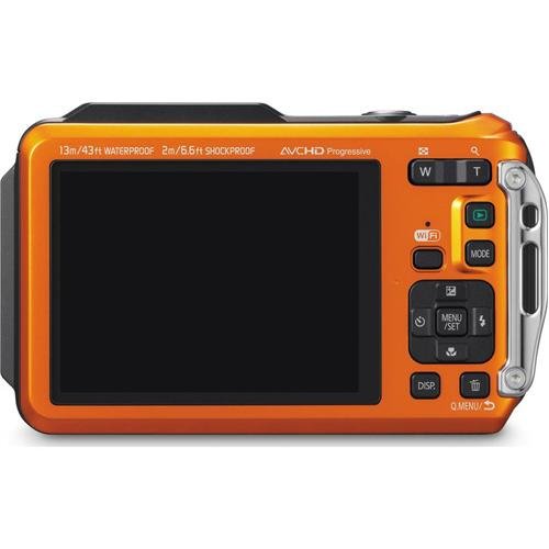 Amazon.com : Panasonic Lumix DMC-FT5 Tough Shock & Waterproof Wi